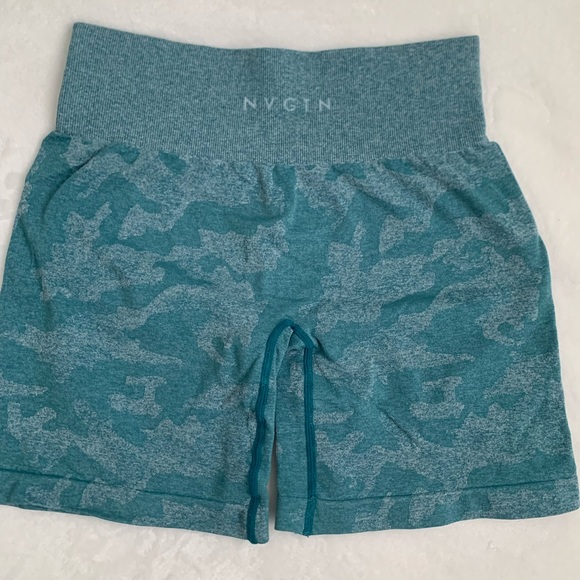 NVGTN SHORTS size L teal💙 - Picture 4 of 4